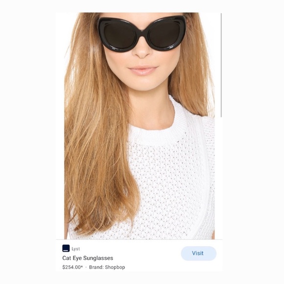 PHILLIP LIM sunglasses - Picture 5 of 5